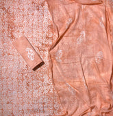 Block Print Elegant Cotton Suit Set - Yanchi